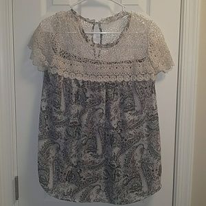 Lacy blouse